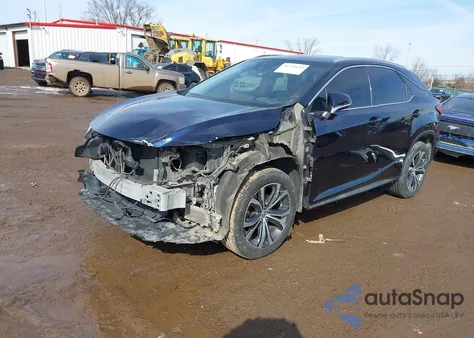 2016 Lexus Rx 350 z USA, uszkodzony, nr VIN 2T2BZMCA7GC030649